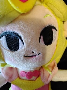 Nintendo Zelda Yellow and Black Plush Character Stuffed Toy